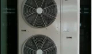 三菱多联机空调故障判断与维修 三菱重工空调维修
